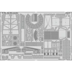 Eduard - Do 335 Exterior for Hk Model