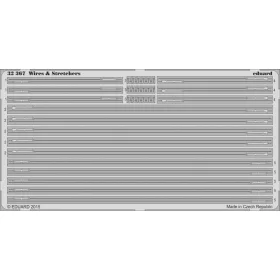 Eduard - Wires   Stretchers Steel