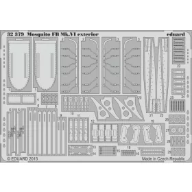 Eduard - Mosquito Mk.VI Exterior for Tamiya