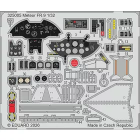 Eduard - Meteor FR.9 for Revell