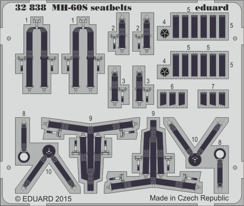 Eduard - MH-60S Searbelts for Academy