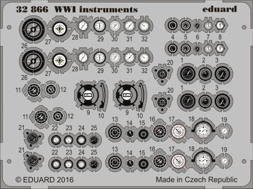 Eduard - WWI Instruments