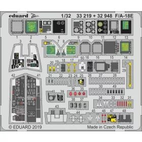 Eduard - F/A-18E Interior for Revell