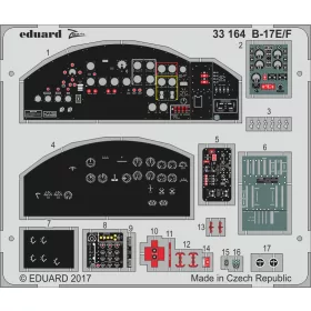 Eduard - B-17E/F for Hk Model