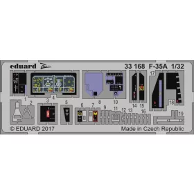 Eduard - F-35A for Italeri