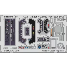 Eduard - Fw 190A-8/R2 for Revell