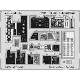 Eduard - F-4J Interior for Tamiya