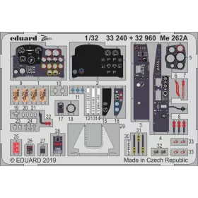 Eduard - Me 262A for Revell