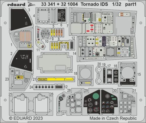 Eduard - Tornado IDS for ITALERI