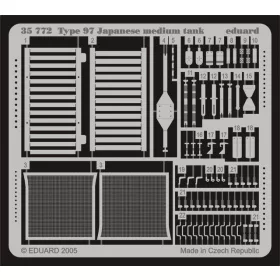 Eduard - Type 97 Japanese Medium Tank for Tamiya 35137