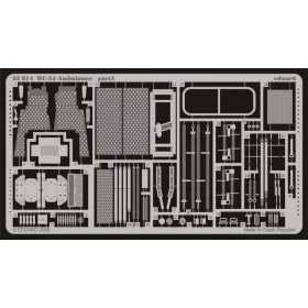 Eduard - WC-54 Ambulance for Italeri