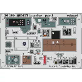 Eduard - HEMTT interior for Italeri