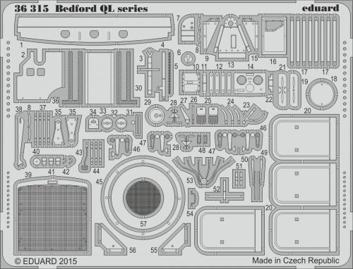 Eduard - Bedford QL series for IBG