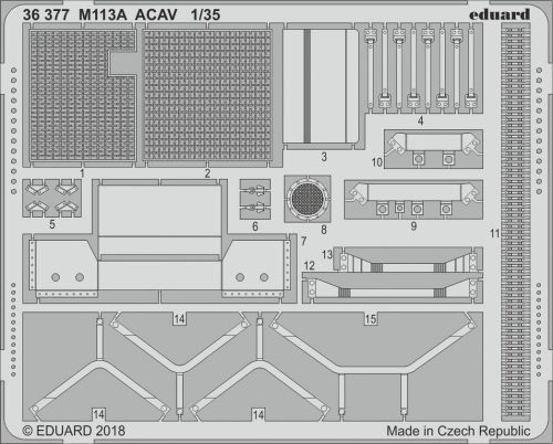 Eduard - M113A ACAV for AFV Club