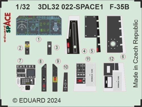 Eduard - F-35B SPACE 1/32