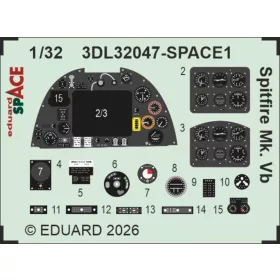 Eduard - Spitfire Mk.Vb SPACE for Kotare