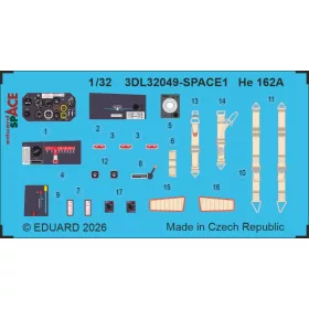 Eduard - He 162A SPACE for Hobby 2000