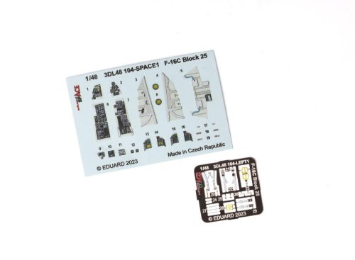 Eduard - F-16C Block 25 SPACE 1/48 for KINETIC