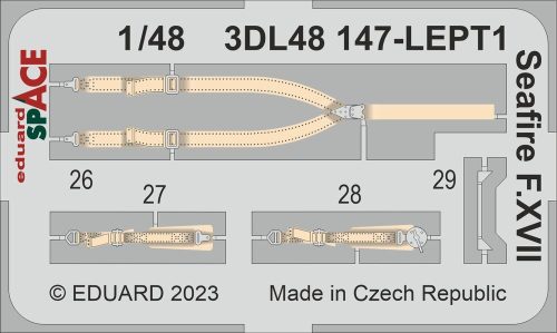 Eduard - Seafire F.XVII SPACE 1/48