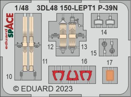 Eduard - P-39N SPACE 1/48