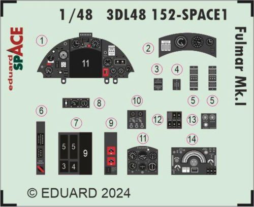 Eduard - Fulmar Mk.I SPACE 1/48