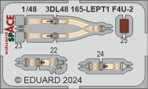 Eduard - F4U-2 SPACE 1/48 MAGIC FACTORY