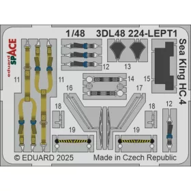 Eduard - Sea King HC.4 SPACE  AIRFIX