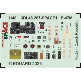 Eduard - P-47M SPACE for Miniart