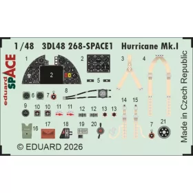Eduard - Hurricane Mk.I SPACE for Arma Hobby