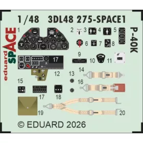 Eduard - P-40K SPACE for Eduard