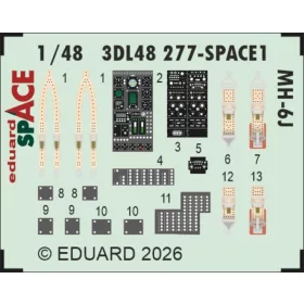 Eduard - MH-6J SPACE for ICM