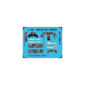 Eduard - Fw 190D-9 SPACE recommended for MINIART