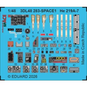 Eduard - He 219A-7 SPACE for Tamiya