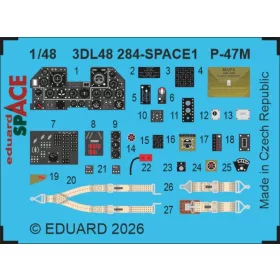 Eduard - P-47M SPACE for Tamiya