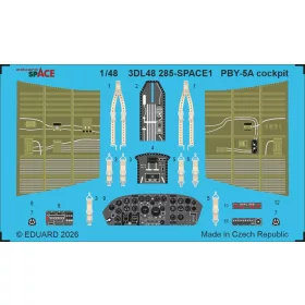 Eduard - PBY-5A cockpit SPACE for Eduard / Revell