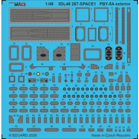 Eduard - PBY-5A exterior SPACE for Eduard / Revell