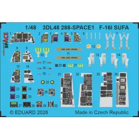 Eduard - F-16I SUFA SPACE for Kinetic