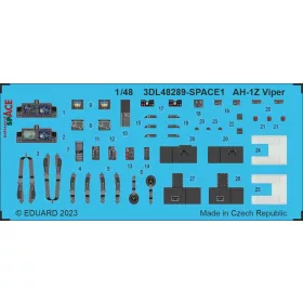 Eduard - AH-1Z Viper SPACE for Hobby 2000