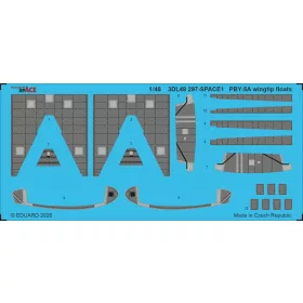 Eduard - PBY-5A wingtip floats SPACE for Eduard / Revell