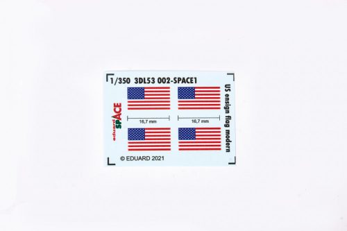 Eduard - Us Ensign Flag Modern Space