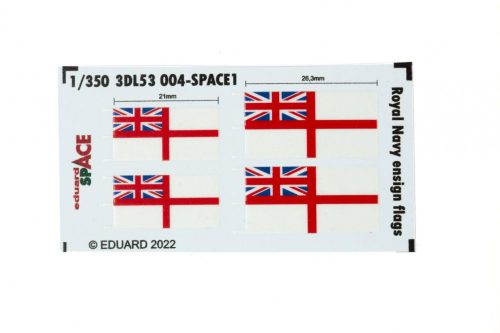 Eduard - Royal Navy Ensign Flags Space