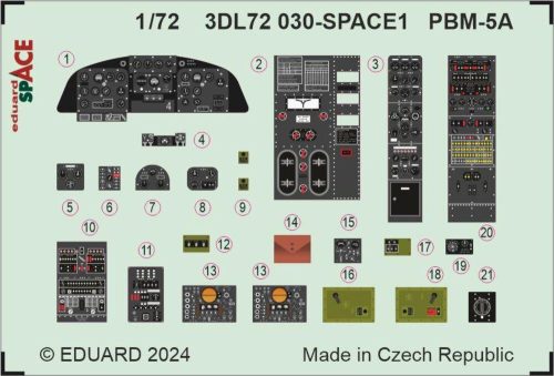 Eduard - PBM-5A SPACE 1/72 ACADEMY