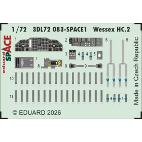 Eduard - Wessex HC.2 SPACE for Airfix
