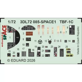 Eduard - TBF-1C SPACE for Hobby Boss