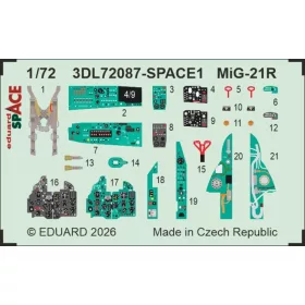 Eduard - MiG-21R SPACE for Eduard