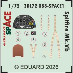 Eduard - Spitfire Mk.Vb SPACE for IBG Models