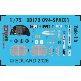 Eduard - Yak-1b SPACE for Arma Hobby