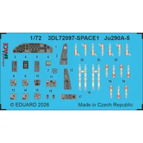 Eduard - Ju 290A-5 SPACE for Revell
