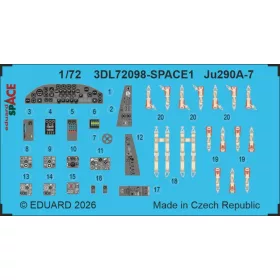 Eduard - Ju 290A-7 SPACE for Revell