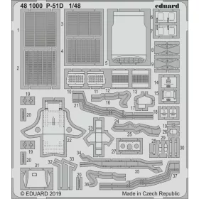 Eduard - P-51D for Eduard